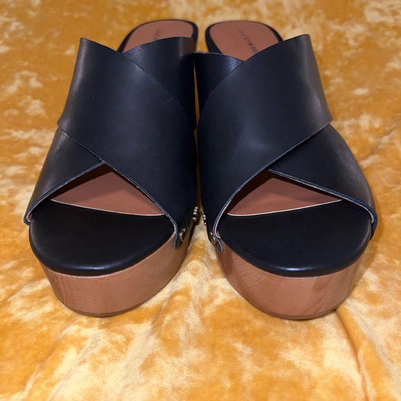 Lucky Brand Takara Slide Sandal Black Size 9.5 - Picture 3 of 8